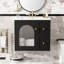 Ensemble de meuble-lavabo mural pour petit espace-969803482