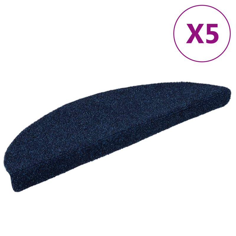 Astro Non-Slip Stair Tread, Semi-Circle 17cm x 56cm, 5