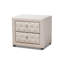 Table de chevet 2 tiroirs Caden Jonesy-1066397861