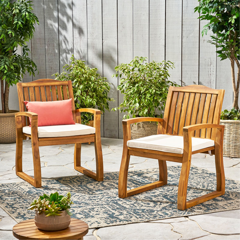 FAUTEUIL EN BOIS KD
