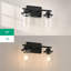 Éclairage pour meuble-lavabo 2 lumières Obdulio-1555415096