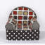 Fauteuil en coton pour enfants Statham