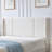 Braya Upholstered Platform Storage Bed With 4 Drawers,White King-353337525-353337521
