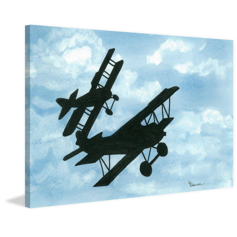 Glenda Roberson - Wrapped Canvas Painting, 30cm H x 45cm W