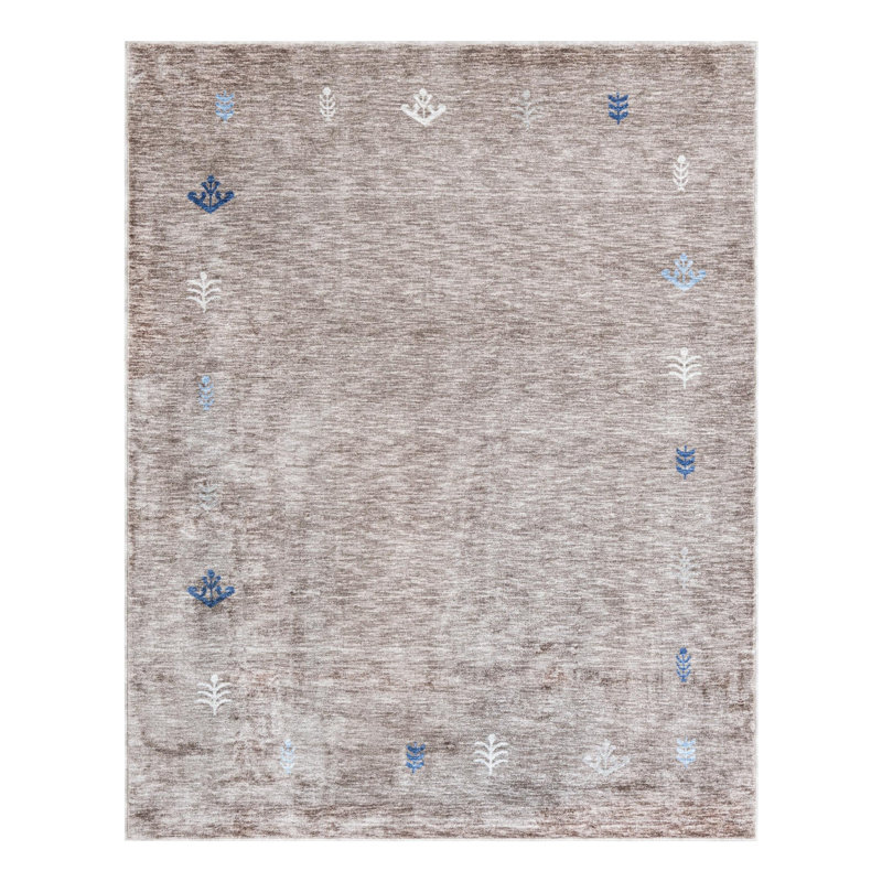 Keasya Indoor Rug, Rectangle 7'10" x 10'