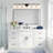 6-Light Modern Dimmable Bathroom Vanity Lights-1970736884