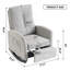 Chaise berçante d'appoint avec dossier haut-1401620823