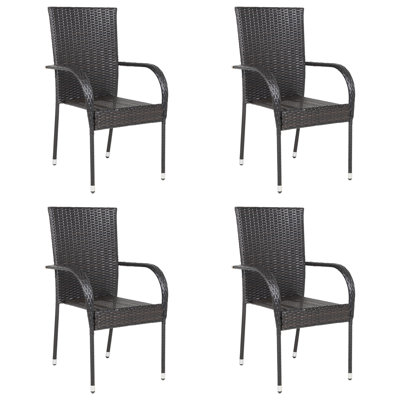 Bretenieres Stacking Garden Chair