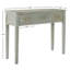 Console en bois massif de 39,4 po Vinea-1451553664