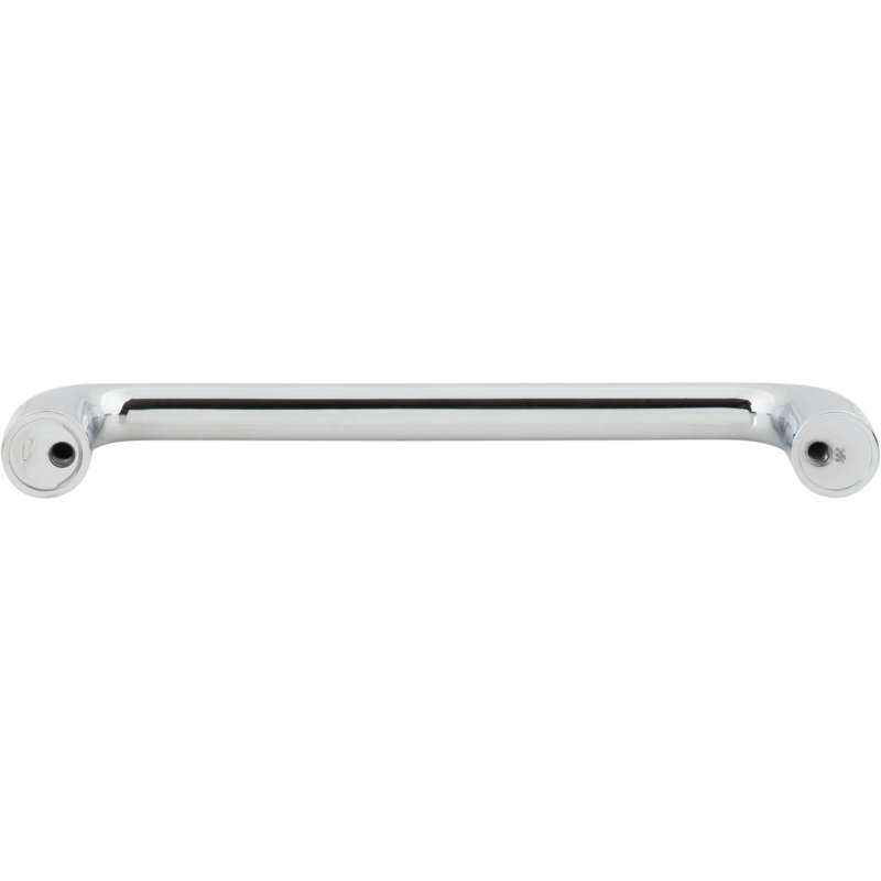 Loxley Bar Pull, Polished Chrome, 12"