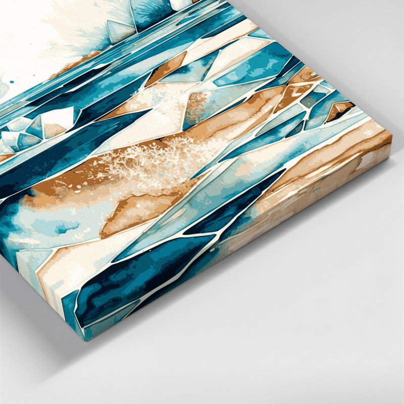Art mural sur toile Coastal, H 24 po x l 36 po