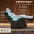 38'' Manual Rocker Recliner with Dual Cup Holders and Arm Storage for Living Room and Home Theater-1084073234