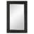 Wood Rectangle Wall Mirror