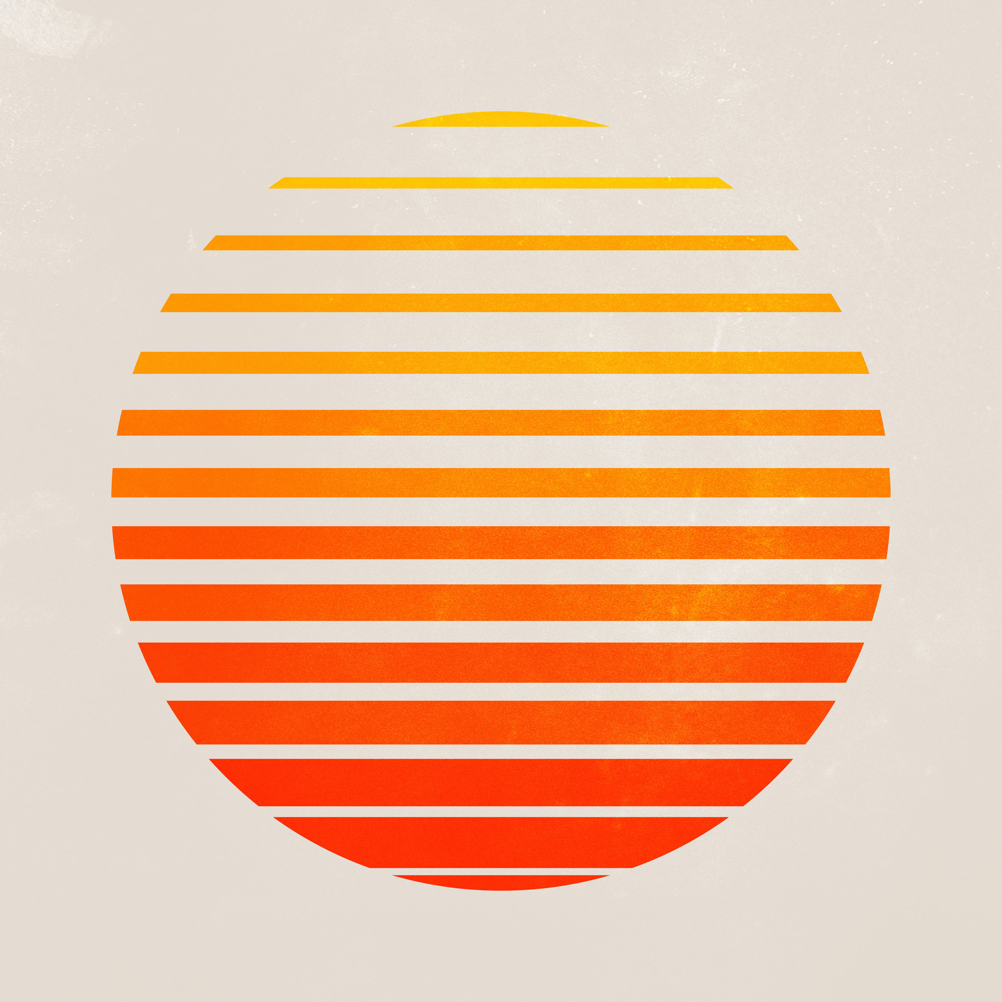 Springs 3 Rising Sun Edit by Ayeyokp, Black Single Picture Framed, Yes, 36" H x 36" W x 0.75" D