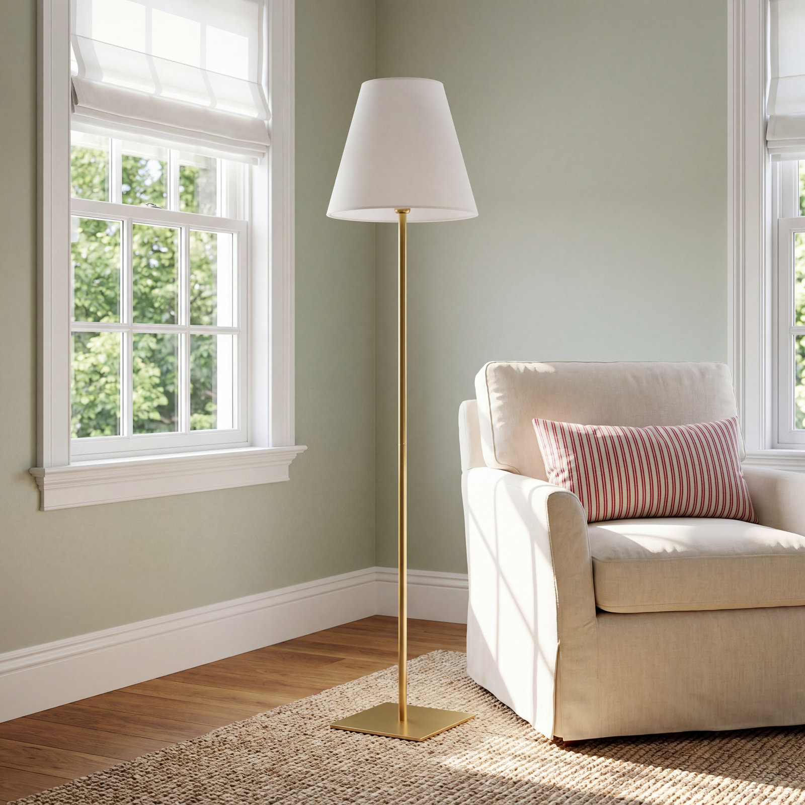66.3'' Floor Lamp, Gold