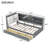 Wood  Platform Bed With Storage Headboard-1613879877