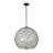 Ludie 4 - Light Steel Dimmable Globe Chandelier-235561690
