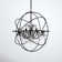 Geneva 18 - Light Dimmable Globe Chandelier
