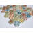 1.5" x 1.5" Glass Honeycomb Mosaic Tile