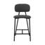 Tabouret de comptoir 26 po Aurya-1804457744