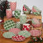 Ensemble de 6 tasses d'hiver