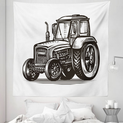 Microfiber Wall Hanging