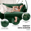 4 sièges avec design en forme de L, tissu chenille, mobile, croissant, coussins enveloppants et tiroirs de rangement coulissants pour un espace luxueux-687580687