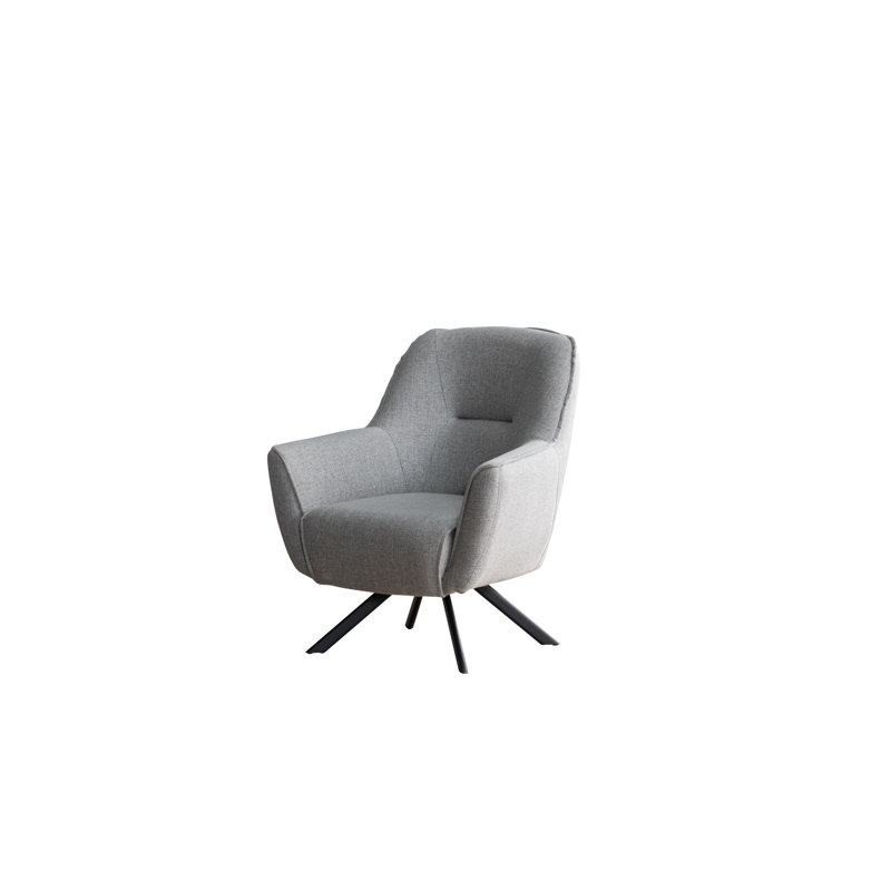 Fauteuil Style, gris