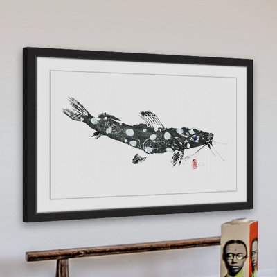 " Poisson Chat " by Andrew Clay