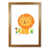 Honey Oak Frame selected