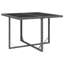 Krunal 4 - Person Patio Dining Set Rectangular Table-539263623-539293536-539295378
