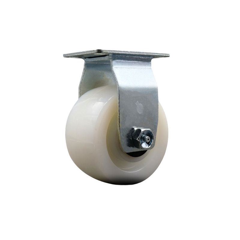 Nylon Caster with Ball Bearing