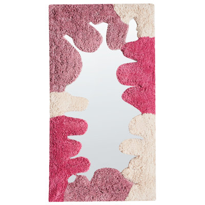 Fabric Rectangle Mirror