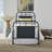 Vintage Series Full Metal Bed - Navy