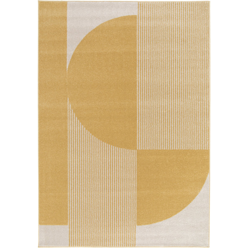 Abstract Area Rug, Rectangle 120 x 170 cm