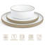 Stoneware Dinnerware - Set of 12-686297188