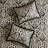 King 8 Piece Comforter , Reversible Design, Decorative Details Soft Black, Solid Back, Machine Washable