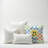 Don't Worry Be Happy 18 x 18 Spun Poly Pillow