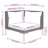 Leeda 280cm Wide Outdoor Patio Sectional with Cushions