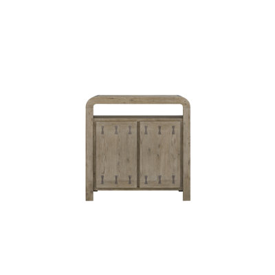 Armoire de bar - placage de chêne noueux anglais, armoire