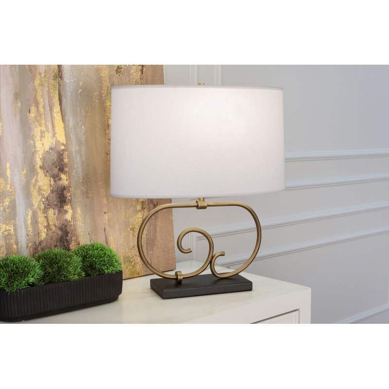 Chloe Table Lamp, Brass