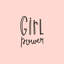 «Pink Girl Power» - Art textuel-325775254-325775235-313618170