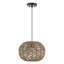 Luminaire suspendu cylindrique à 1 lumière Knizair