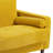 Carmelinda 62.6'' Corduroy Loveseat-2006458506