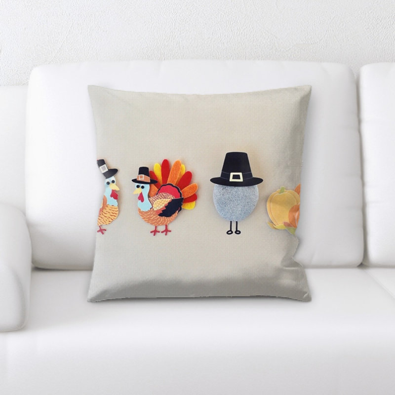 Coussin de thanksgiving Conkling