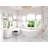 Palazza 12 in. x 24 in. Matte Porcelain Marble Look Floor and Wall Tile-70597419