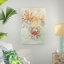 «Coastal Floral Frenzy IV Premium», reproduction d'art sur toile tendue