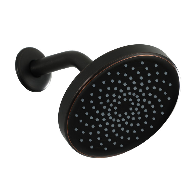 Pomme de douche fixe Rain, Bronze huilé