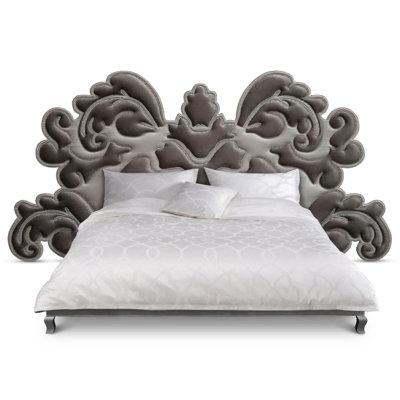 Arron Velvet Bed