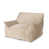 Velours taupe